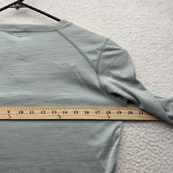 Columbia Sun Shirt Mens Medium M Gray UPF 30+ Swim Beach Fishing Hiking Outdoors - Picture 5 of 9